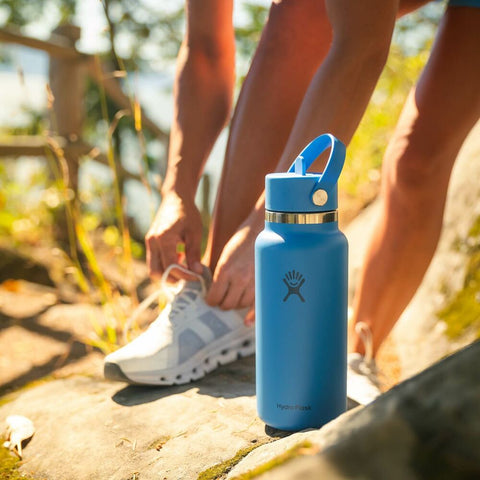 32 oz Wide Mouth with Flex Straw Cap